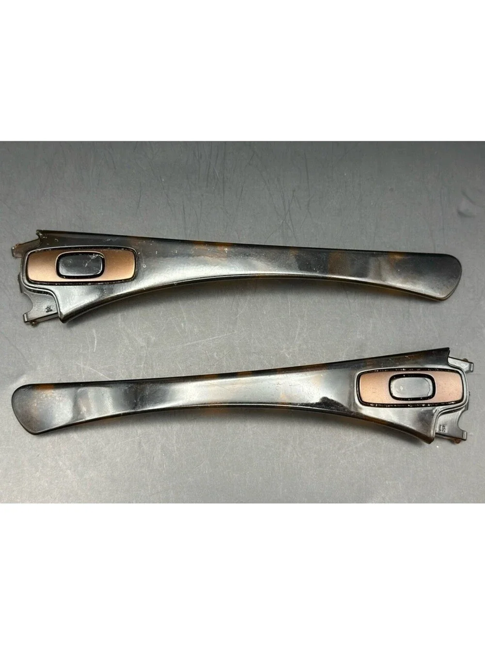 Oakley Antix Polished Brown Tortoise OEM Replacement Arms 03-703 (Icons)